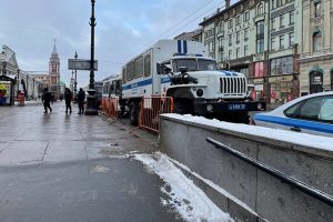 Как в Петербурге прошла несогласованная акция в поддержку Навального. Онлайн
