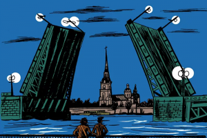 Восемь комиксов, где действие происходит в Петербурге. Фэнтези про ремонт, история про пробку на Шафировском и детектив из 90-х