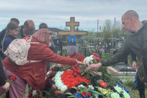 ‘He said goodbye to everyone in advance, saying that he would soon be gone’: How Kirishi buried Alexander Yegorov, killed in Ukraine