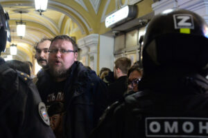 Как в Петербурге прошел митинг против мобилизации — первая массовая акция протеста за полгода