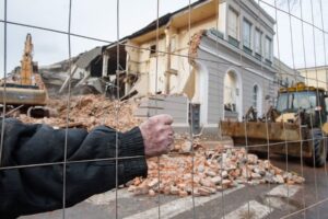 В Петербурге создали новую градозащитную организацию «Общество защиты памятников „Старый Петербург“»