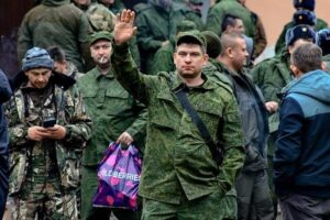 На войне в Украине погибли более 9000 российских военных, 259 из них — мобилизованные