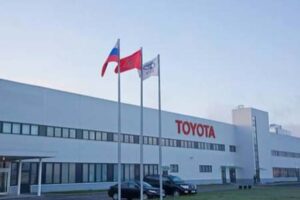 Большинство сотрудников петербургского завода Toyota уже уволили. Процесс завершится до конца года