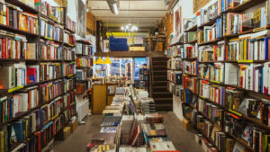 Стоимость книг в магазинах Петербурга повысилась на 20 %