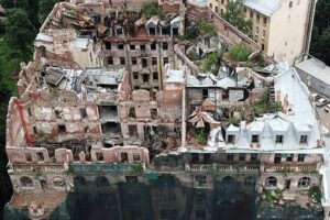 Градозащитники обнародовали экспертизу СК о состоянии дома Басевича. Эксперты признали, что здание можно восстановить
