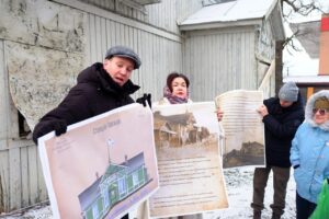 Жители Сестрорецка собрали около 100 подписей в защиту исторического вокзала
