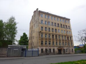КГИОП не признает памятником дом Оболевича. Градозащитники опасаются, что его снесут