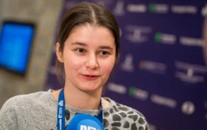 Петербурженка Анастасия Боднарук стала чемпионкой мира по быстрым шахматам