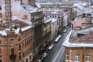 Перепады температуры и снег. Что будет происходить с погодой в Петербурге в эту неделю