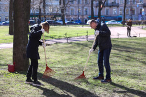 Как сделать весну в Петербурге чище и зеленее? Главное про субботники и высадку деревьев — с учетом прогноза погоды